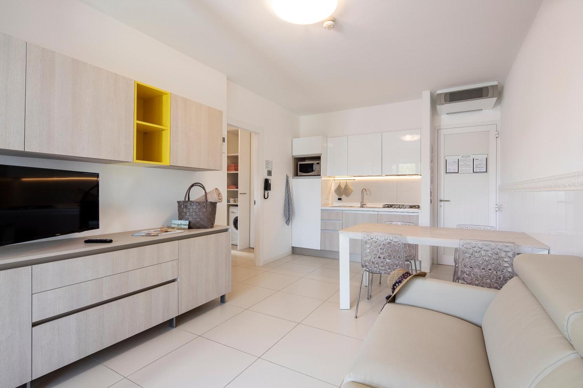 Residence Serenissima Bibione Ngoại thất bức ảnh