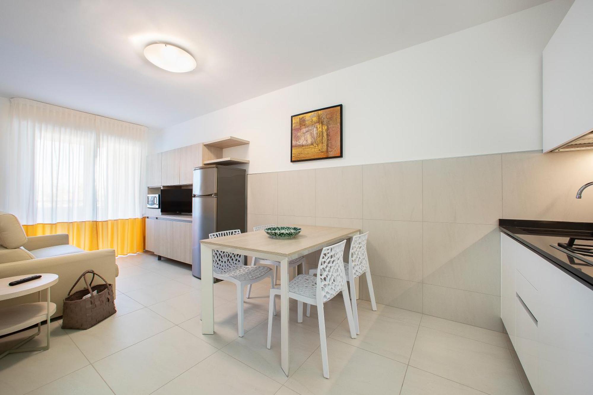 Residence Serenissima Bibione Ngoại thất bức ảnh