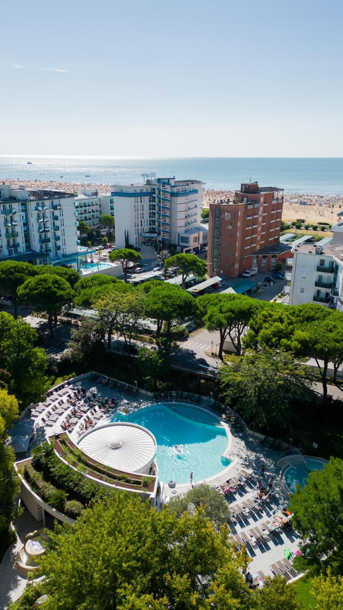 Residence Serenissima Bibione Ngoại thất bức ảnh